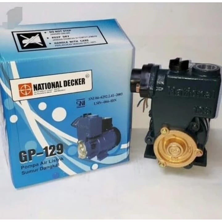 BBT - Pompa Air National Deker GP129 Nasional GP