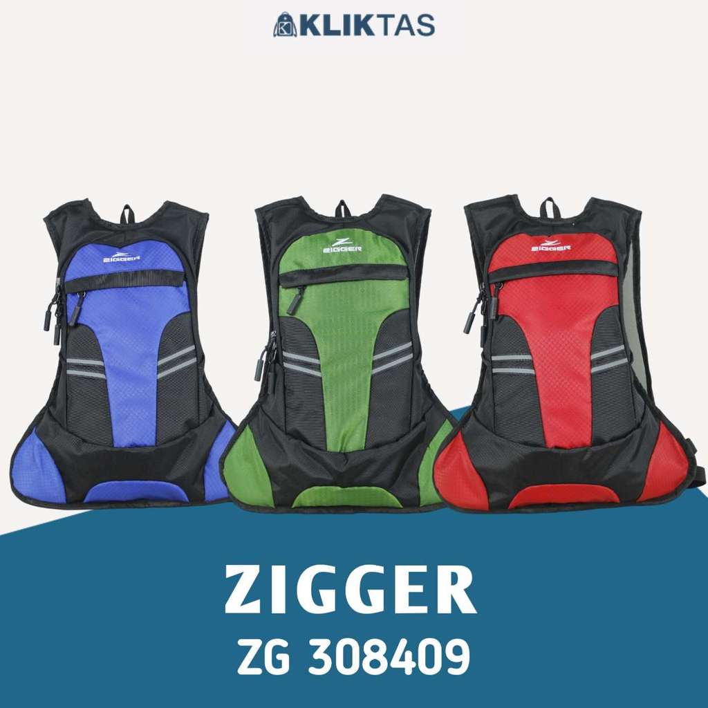 Tas Ransel Sepeda Pria Zigger 308409 Olahraga