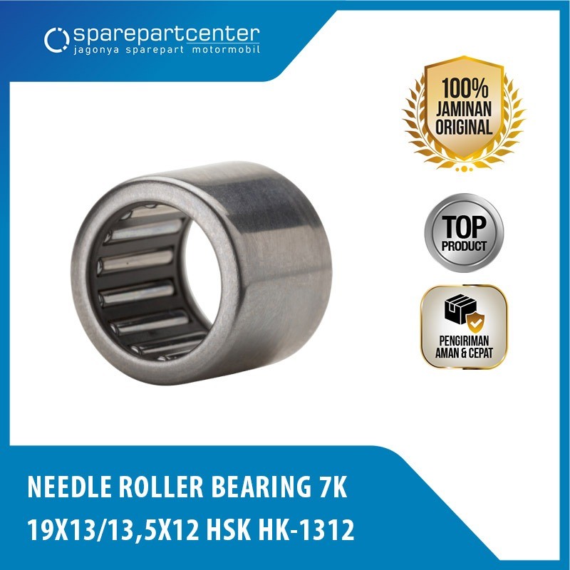 NEEDLE ROLLER BEARING 7K (19X13/13,5X12) TOYOTA KIJANG KAPSUL - HSK HK-1312