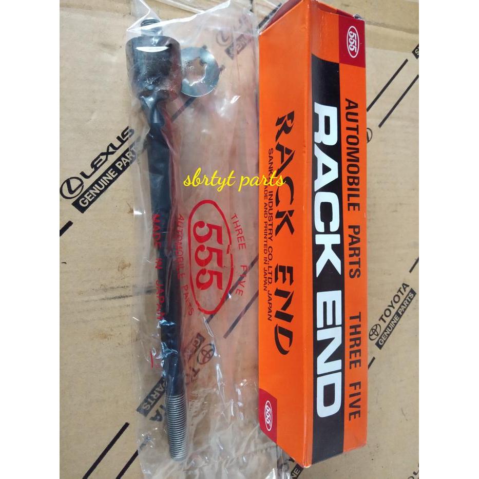 Rack end long tierod altis old 555 japan quality