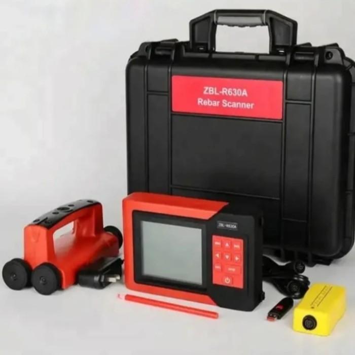 ZBL-R630A Concrete Rebar Locator Scanner Ferromagnetic Detector ZBL