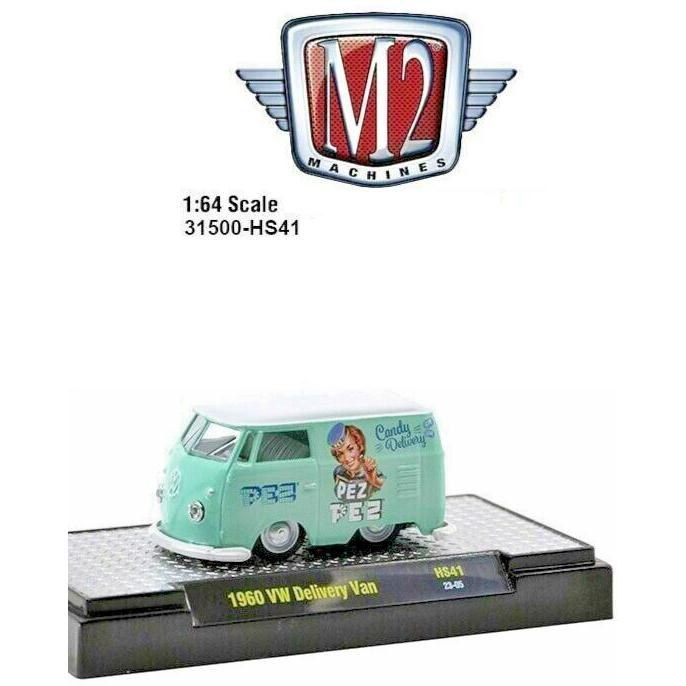 31500-HS41 M2 Machines 1960 Volkswagen VW Delivery Van Shorty PEZ