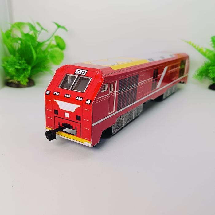 MINIATUR LOKOMOTIF CC 300