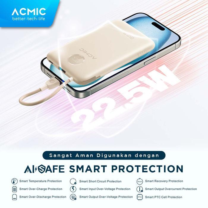 acmic Neoslim 10000mAh Powerbank