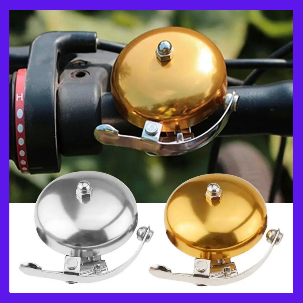 Bel Sepeda Jadul Onthel / Kebo - Bel Keroncong - Revolving Bel Klasik Vintage Old Kring