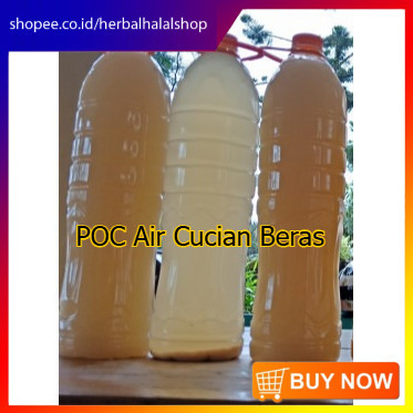 Pupuk Tanaman | POC Air Cucian Beras | Pupuk Organik Cair | Sudah Fermentasi | hs-ppp