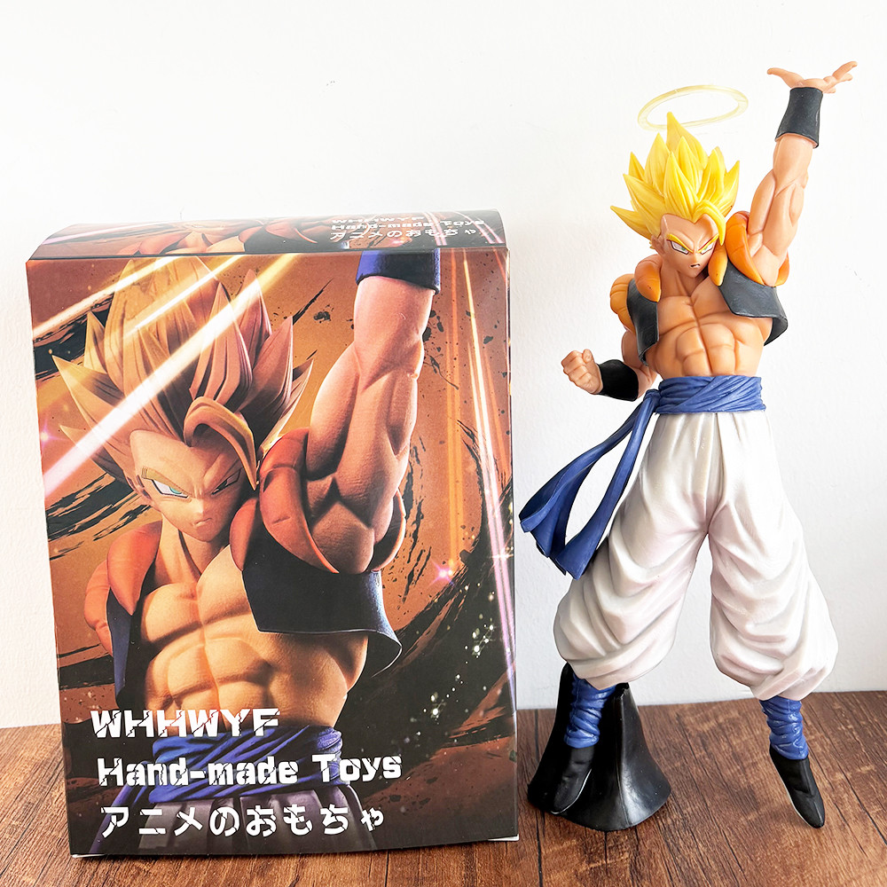 Dragon Ball Z Gogeta Anime Figures Stardust Breaker Angel Gogeta PVC Action Figurine Dragonball Mode