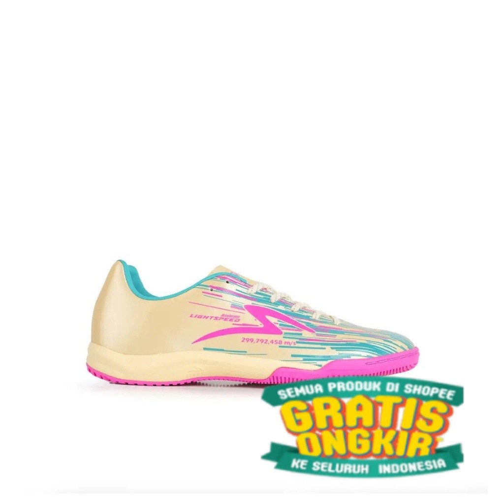 GRATIS ONGKIR  SEPATU FUTSAL SPECS LIGHTSPEED REBORN IN 2 WARNA TERBARU / SEPATU FUTSAL SPECS LIGHT 