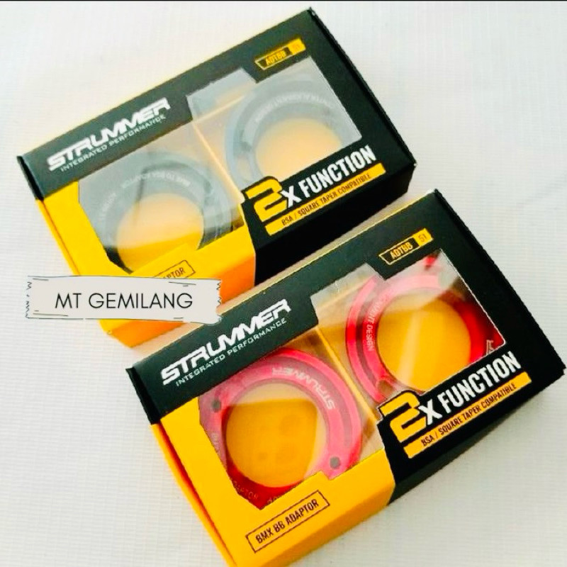 Adaptor BB BMX BB USA Jadi BB Kotak/UERO Strummer