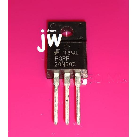 FQPF20N60 FCPF20N60 20N60 20N60C N-Ch Mosfet