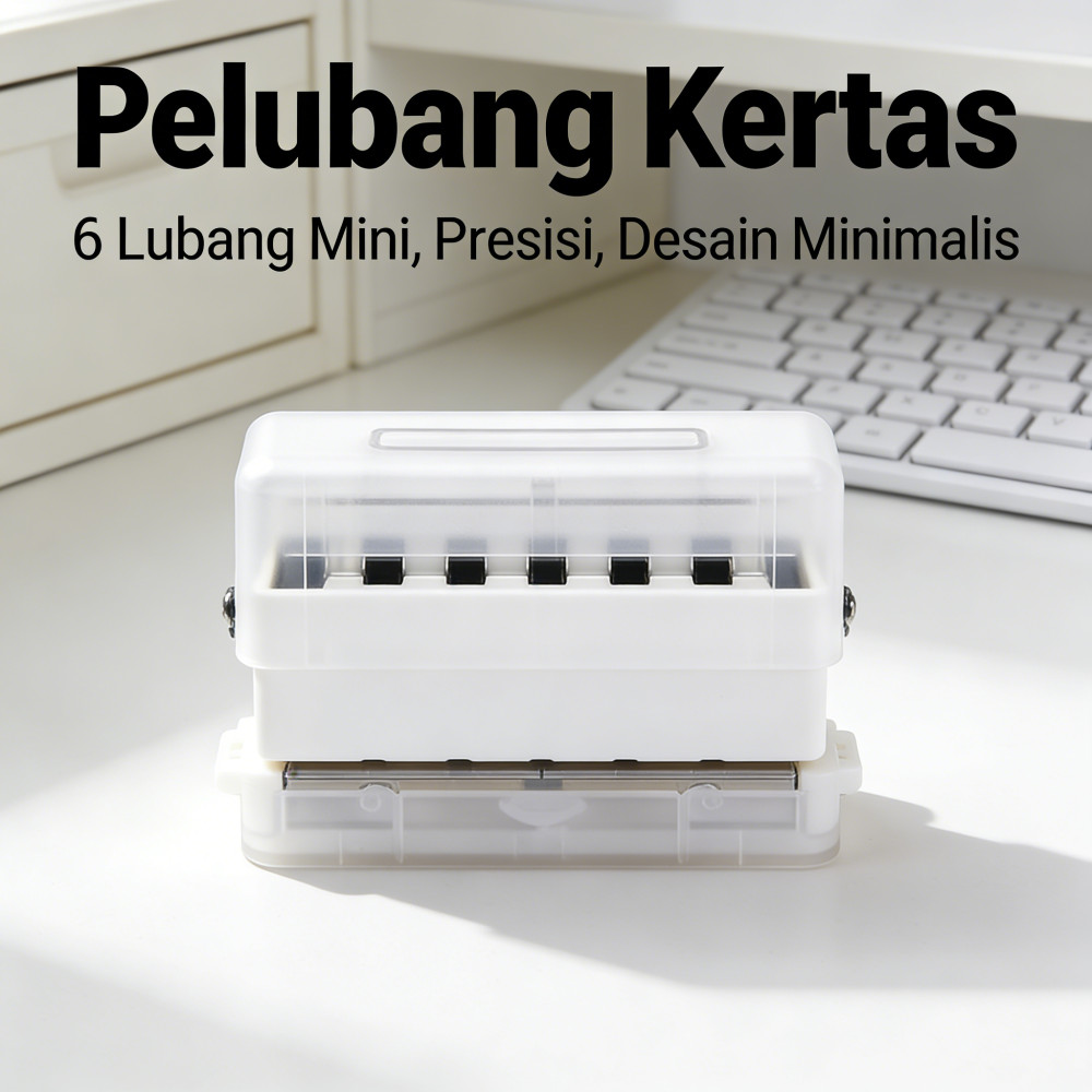 Kertas A5 B5 Pons Mini 6 Lubang / Kertas Motif / Pelubang Kertas A4