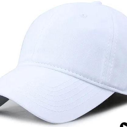 TOPI POLOS RING BESI BASEBALL UNISEX PRIA WANITA DISTRO TERMURAH Aksesoris - Hitam