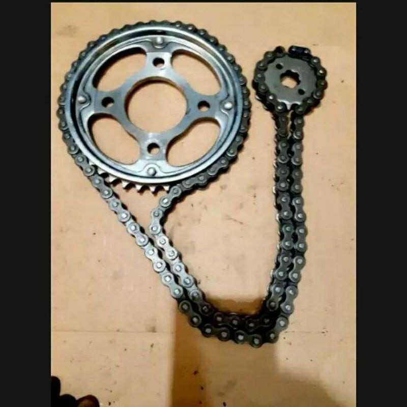 Gear Set Honda Verza Honda CB 150 Original Satu Set Original Copotan
