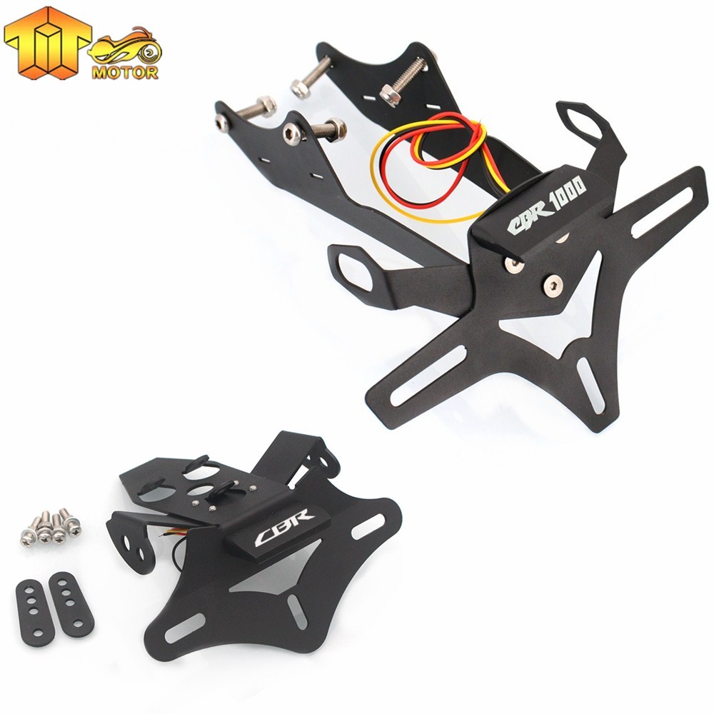 Tail Tidy For Honda CBR1000RR CBR 1000RR 1000 RR Motorcycle License Plate Holder Fender Eliminator 2
