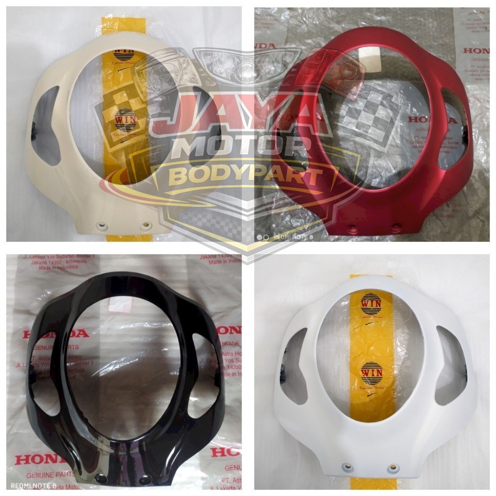 Tameng Depan Scoopy eSP K2F 2020 2021 2022 2023 | front panel WIN | cover body motor injeksi | bodi 