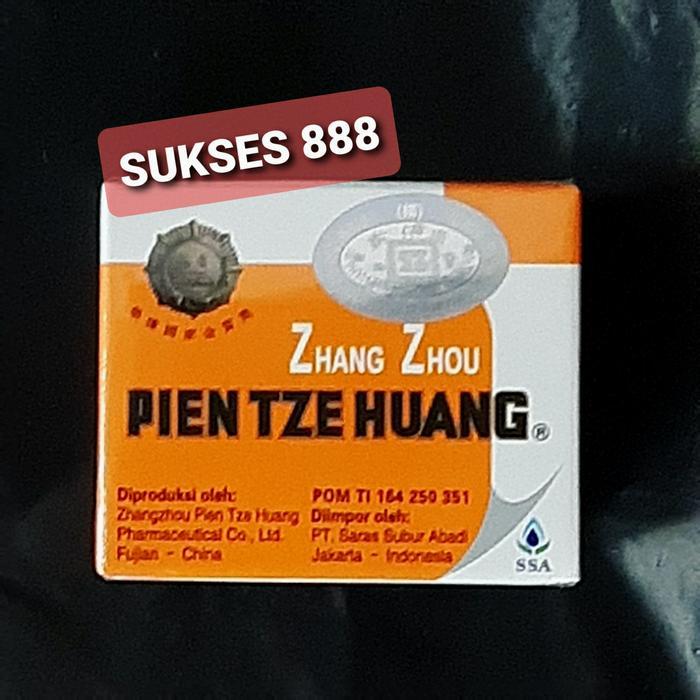 Pien Tze Huang - Pian Tze Huang - asli - ssa