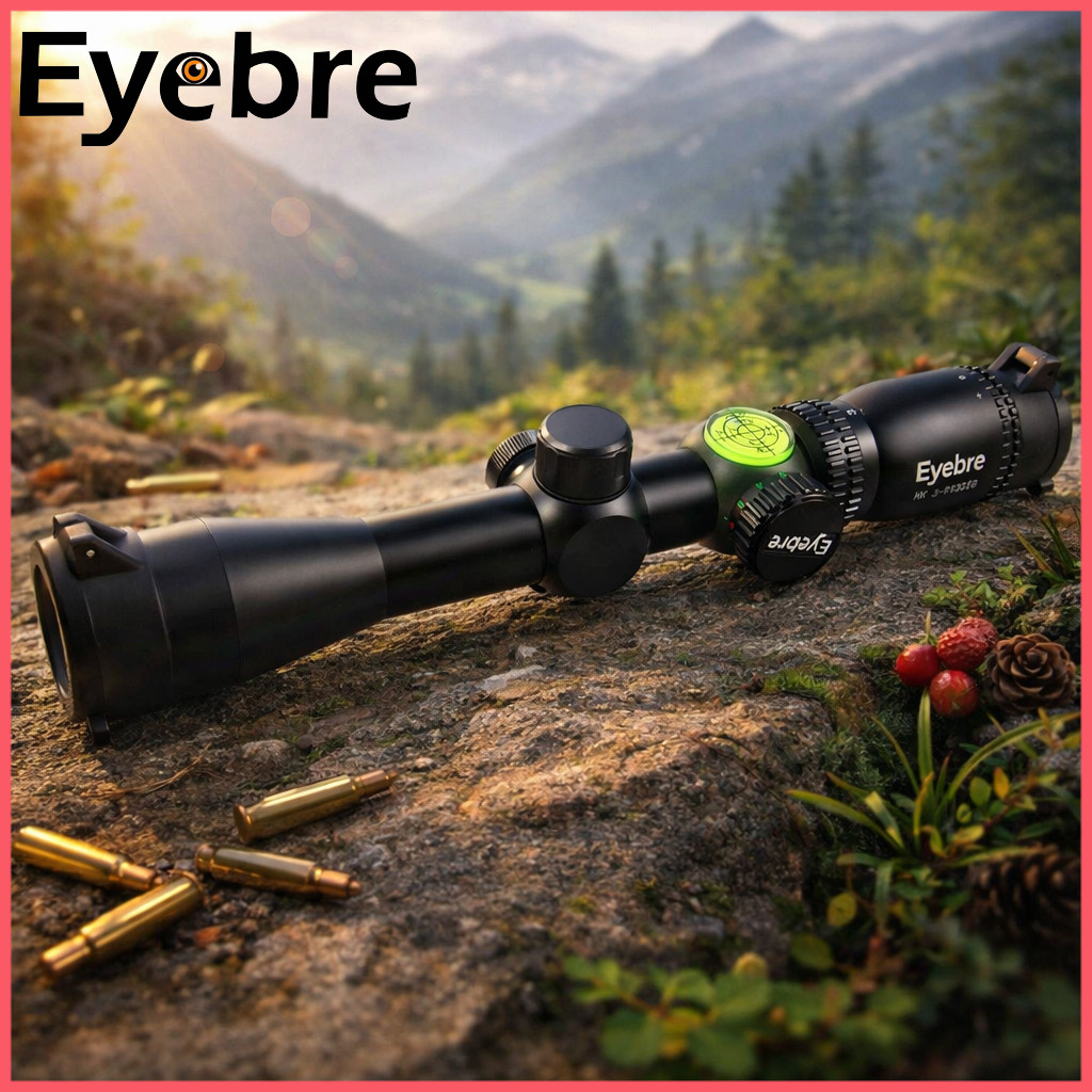 Eyebre Teropong Outdoor Rifle Tactical Scope Hunting 3-9X 32mm - HK3-9X32EG