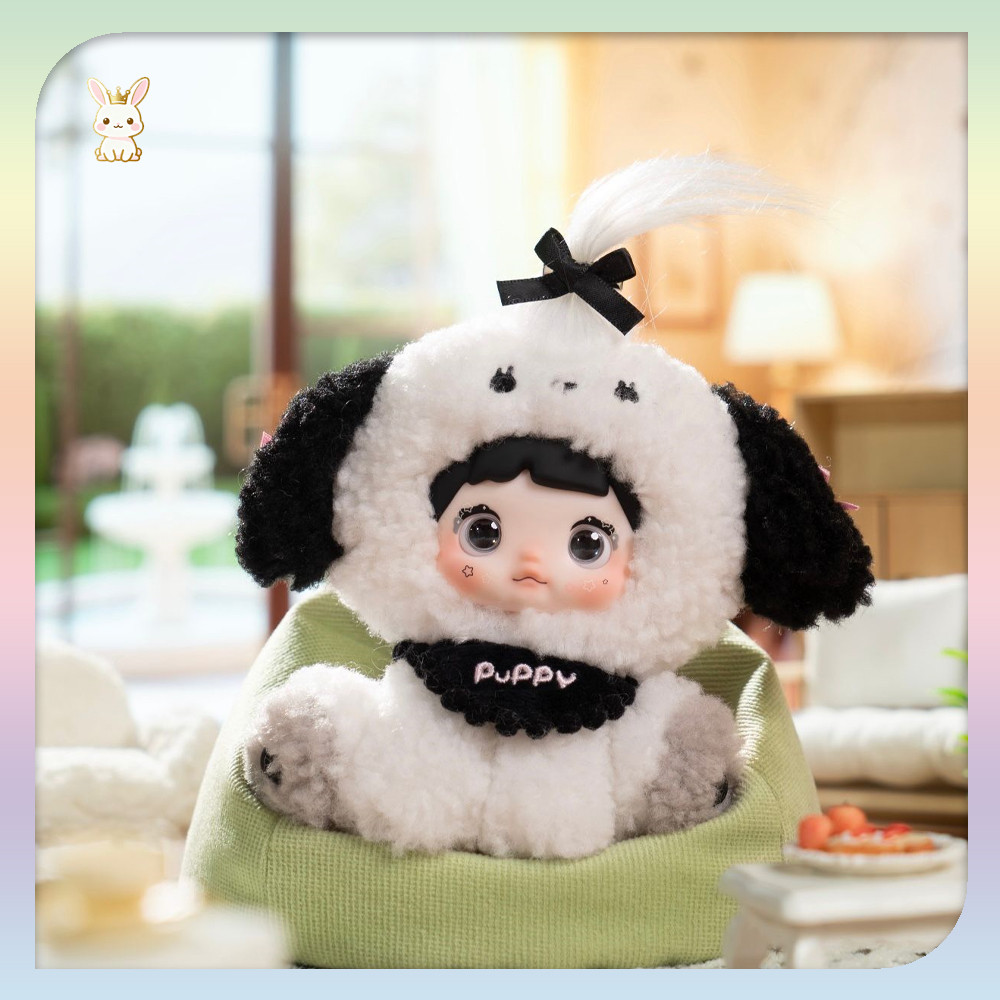 New Nommi Sitting Zoo Blind Box Genuine Nommi Mystery Box Maneki-Neko Anime Figures Decoration Kawai