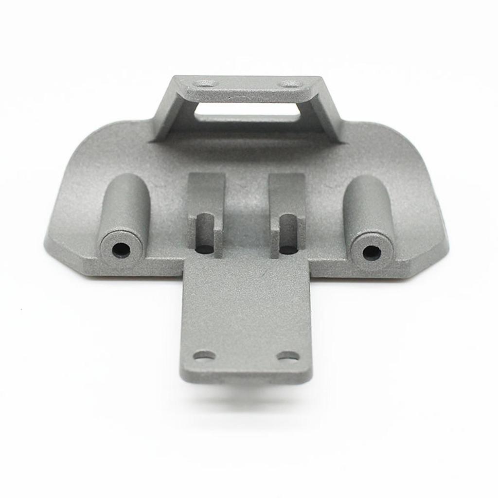 RC Front Bumper Upgrade Durable Spare Parts Body Post Kits Replacement for Wltoys 124008 124010 1/12