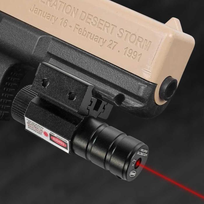 TaffLED Tactical Red Dot Laser Mount 11/20mm - HJ11