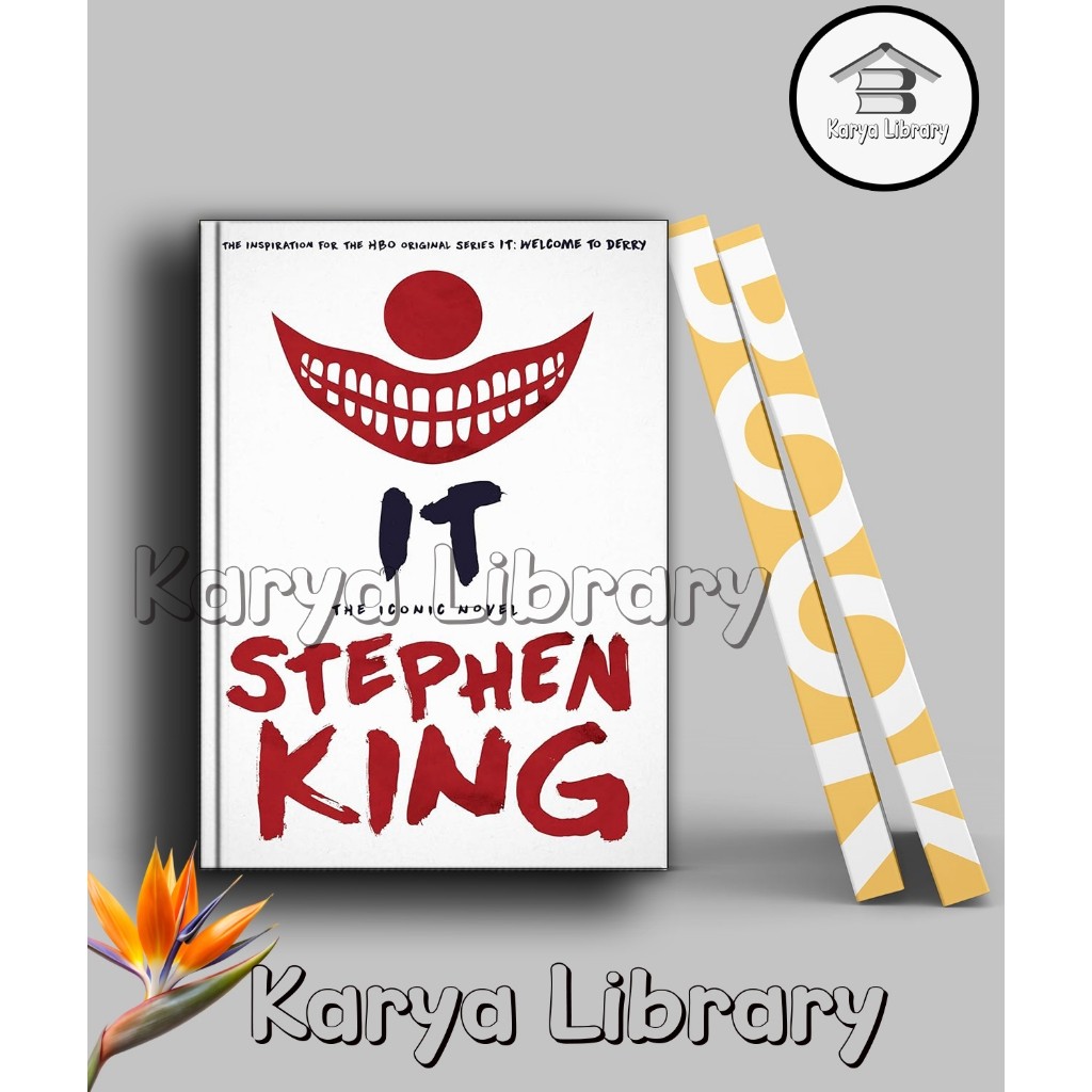 IT : A Novel (Horor Mystery) by Stephen King - Karya Library (English)
