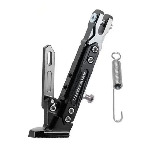 Universial Motorcycle Parking Kick Stand c Aluminum Adjustable For R Nine T Vespa Voge 300rr Honda N