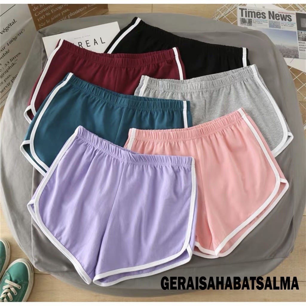 Elodie Short Pants  CELANA PENDEK WANITA HOT PANTS WANITA HOT PANTS ESP