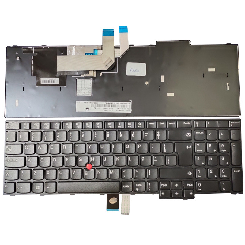 USRUSPFRGRARBR English NEW Laptop Keyboard For Lenovo IBM Thinkpad E550 E555 E550C E560 E565