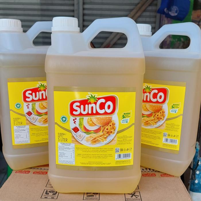 Minyak Sunco 5liter Jerigen