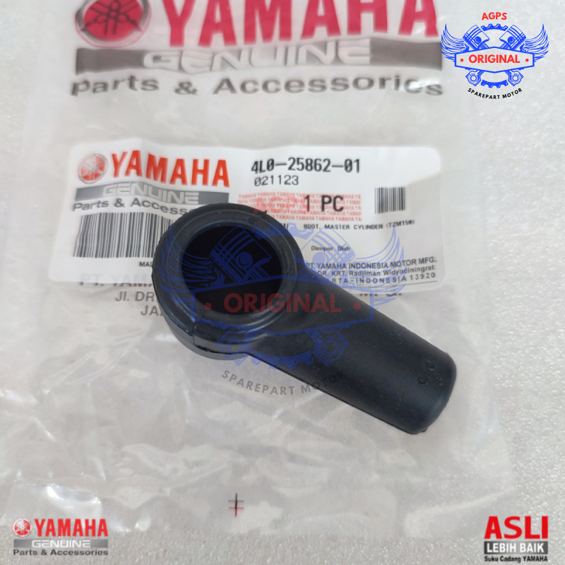 KARET TUTUP BAUT SELANG CAKRAM RX KING ORIGINAL 4L0-25862-01