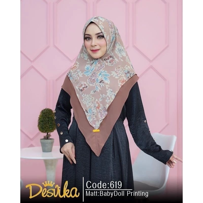 Desvika khimar 619