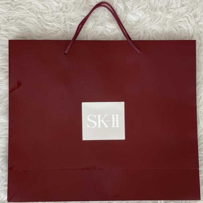 SK-II SKII SK II SK2 SK 2 Paper Bag Original ( Untuk Gift Pembelian )