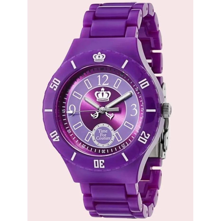 Juicy Couture Women' Purple Bracelet Watches 1900813