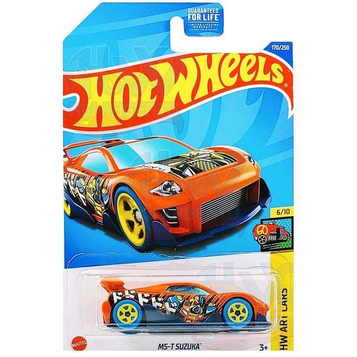 Diecast HotWheels MS-T SUZUKA Skala 64