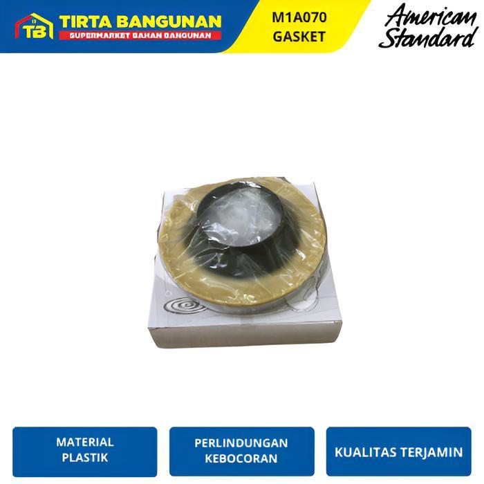(Hands Tools) AMERICAN STANDARD M1A070 WAX RING GASKET KLOSET CLOSET TOILET DUDUK