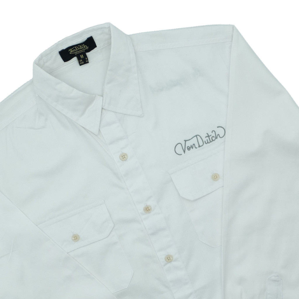Von Dutch Workshirt  Longsleeve 1675 White