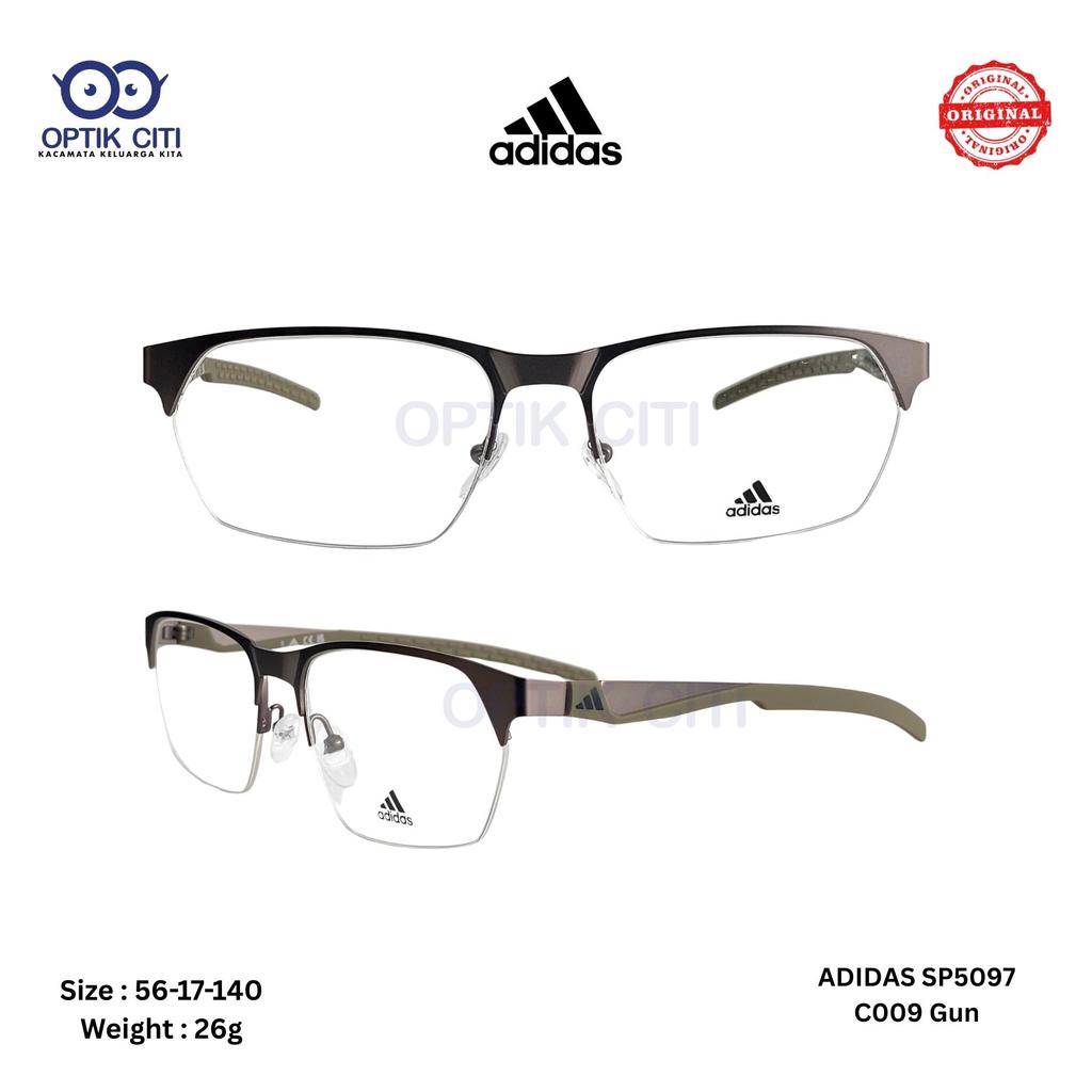 Frame Kacamata Pria Sporty Original Adidas SP 5097