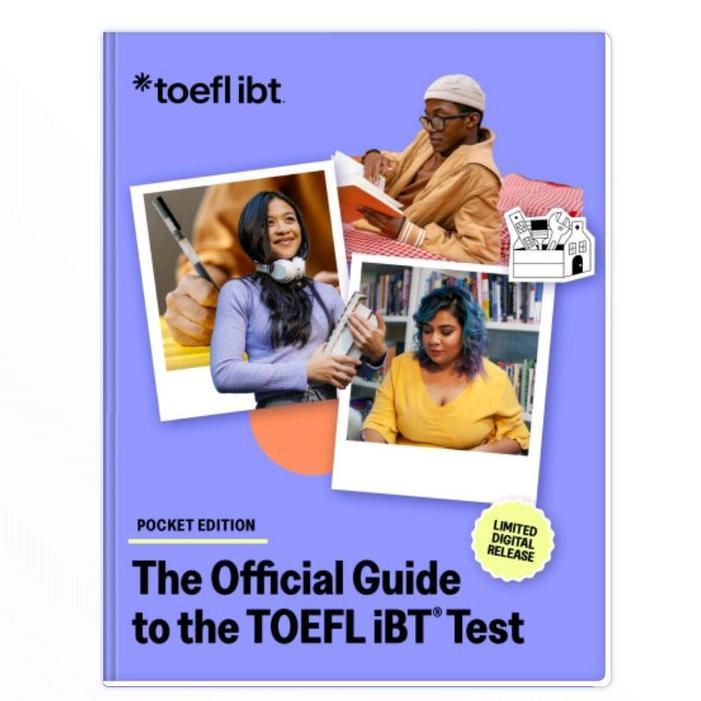 The Official Guide to the TOEFL iBT Test Pocket Edition - ISI HITAM PUTIH