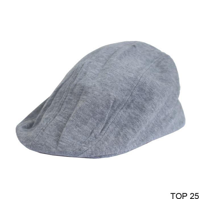 Topi Sutradara / Flat Caps / Topi Copet / Topi Pet Patino / Flat Hat Sutradara Abu Biru - Abu Muda