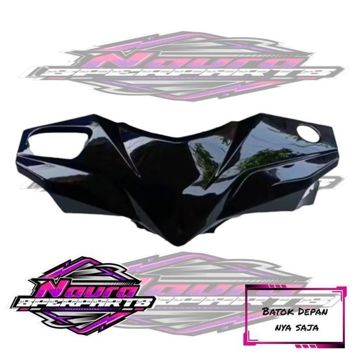 batok depan belakang motor Honda beat fi 2013 - Depan