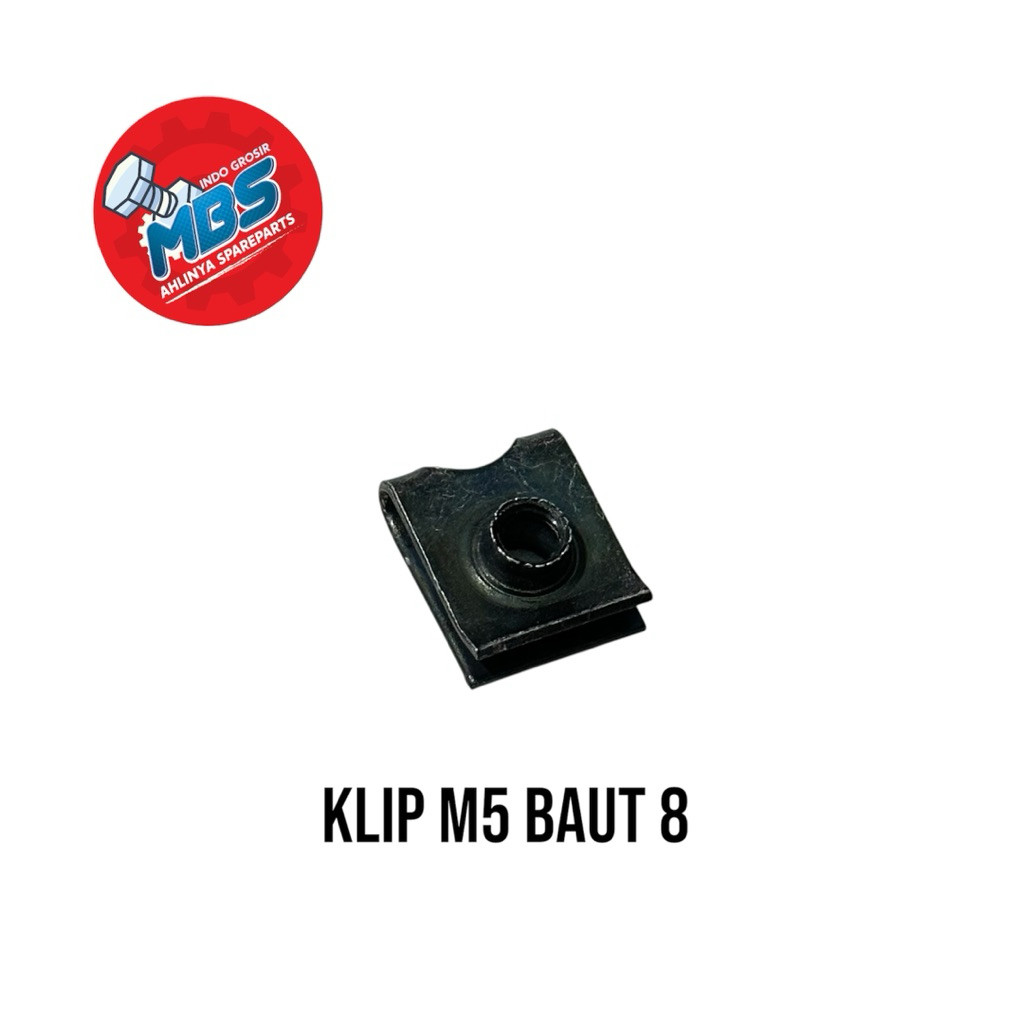 Ori TRLARISBAUT CLIP KLIP M6 BAUT 10 KUNCI L ddan M5 BAUT 8 FLANGE TOPI DABEL KUNCI ORIGINAL MBS