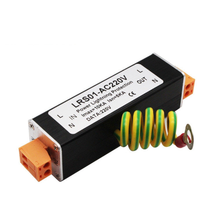 Arrester LRS01-AC220V - Surge Protektor AC 220V
