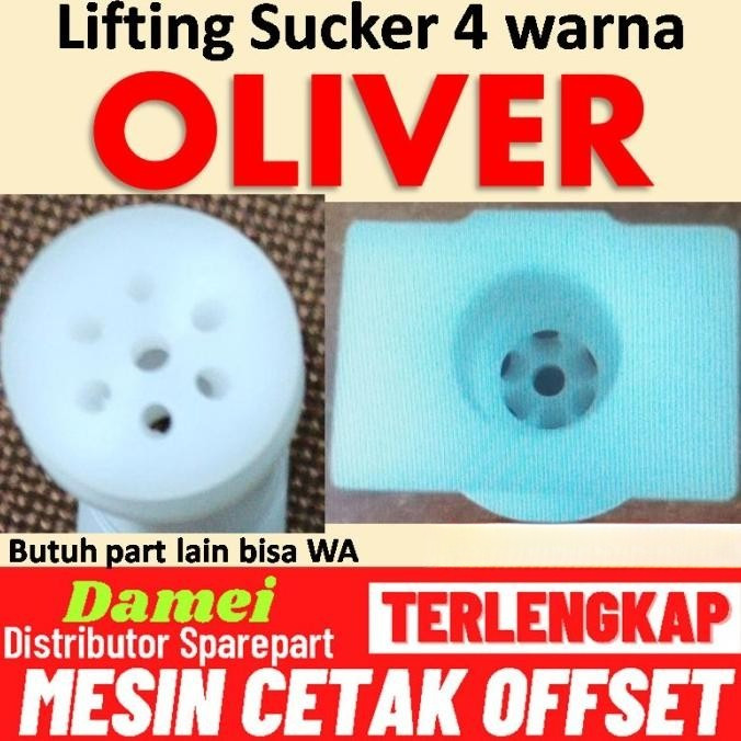 Oliver Pick Up Sucker  58e2 Part Mesin Sakurai Lifting Sucker Oliver 58