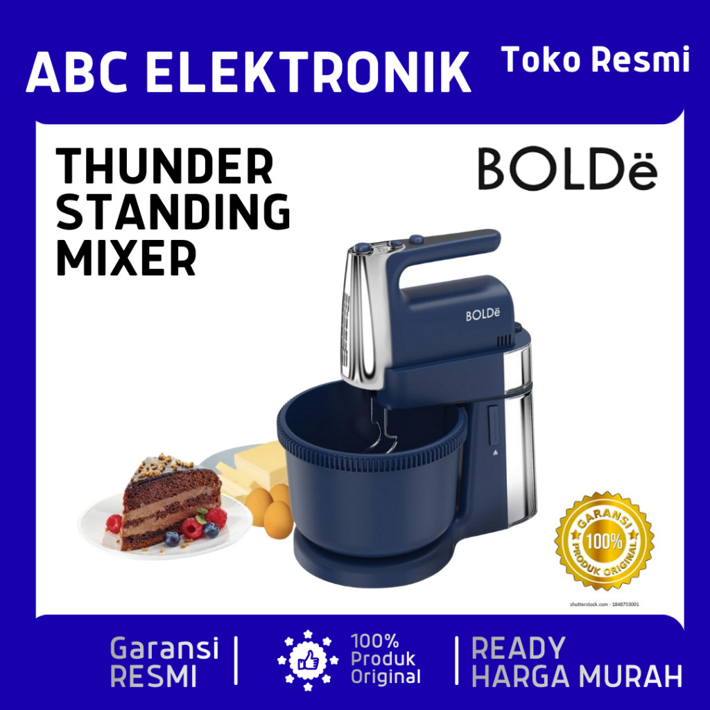 STAND MIXER - BOLDe STANDING MIXER THUNDER 3 L MIXER THUNDER BOLDE