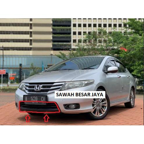 Lower Grille Grill Gril - Ram Jaring Kisi Kisi Bumper Bemper Depan Bawah Honda City GM2 Facelift 201