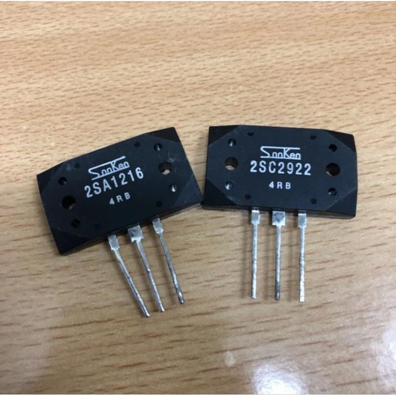 MINIMAL ORDER 2 SET KWALITAS SEDANG Hrg 1 SET SANKEN 2SA1216 2SC2922 A 1216 C 2922 2SA 1216 2SC 2922