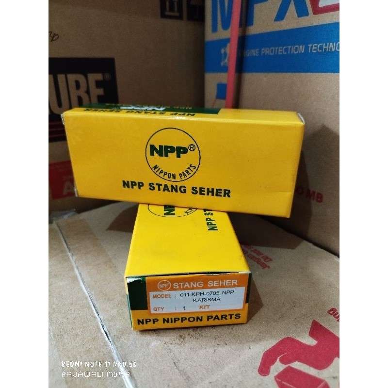 011-KPH-0705 stang seher kph kharisma npp original