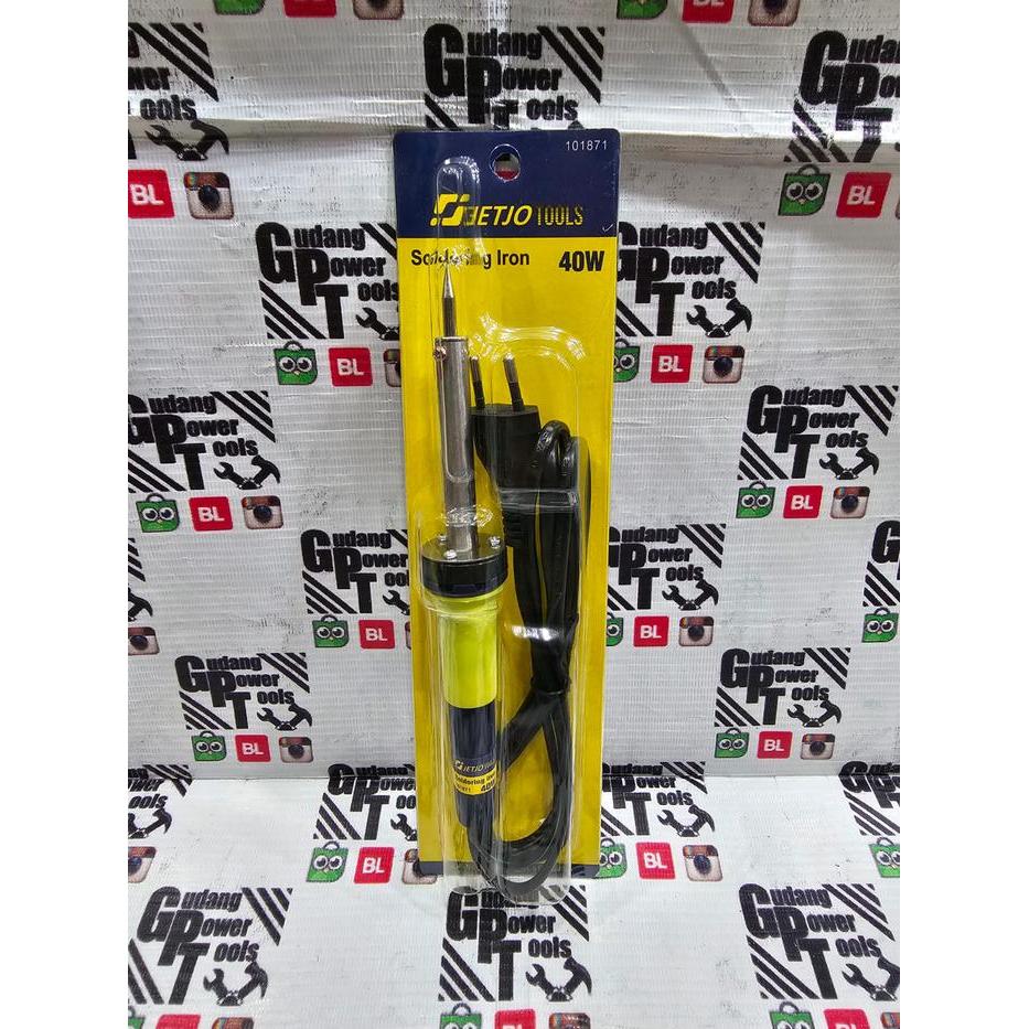 Konstrux SOLDER MULTIFUNGSI SOLDERING TANGAN SOLDER IRON LISTRIK - 40W-101871
