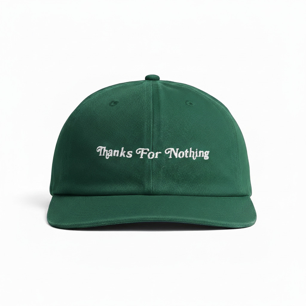 Skymo Apparel Topi Basecaps Nothing Green