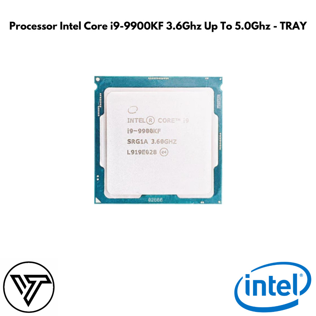 Processor Intel Core i9-9900KF 3.6Ghz Up To 5.0Ghz - TRAY